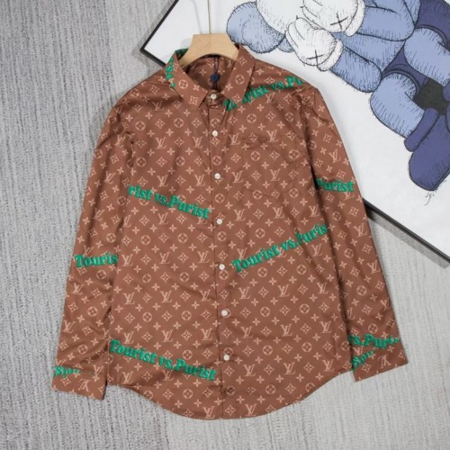 LV shirt men-297(M-XXXL)