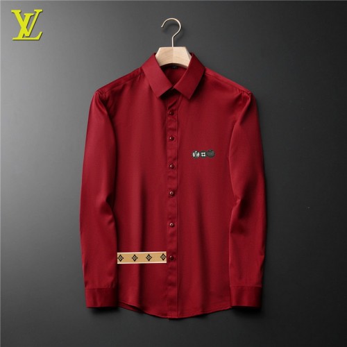 LV shirt men-261(M-XXXL)