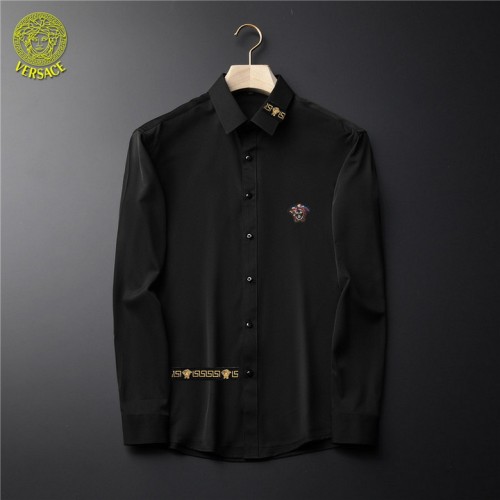 Versace long sleeve shirt men-166(M-XXXL)
