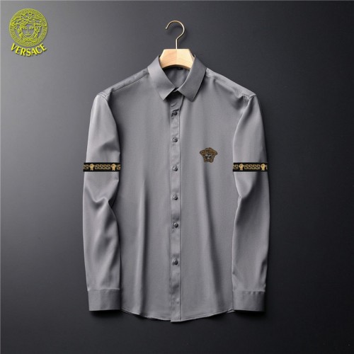 Versace long sleeve shirt men-159(M-XXXL)