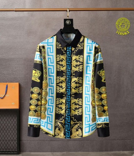 Versace long sleeve shirt men-186(M-XXXL)