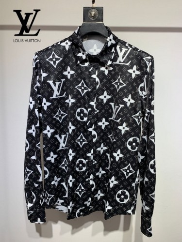 LV shirt men-352(S-XXL)