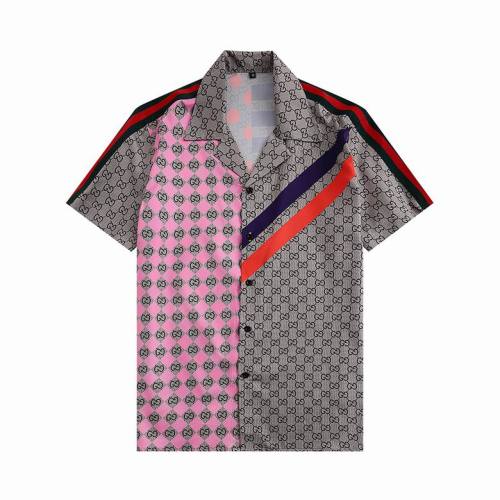 G short sleeve shirt men-063(M-XXXL)