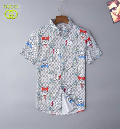 G short sleeve shirt men-067(M-XXXL)