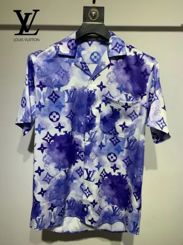 LV  short sleeve men-083(S-XXL)