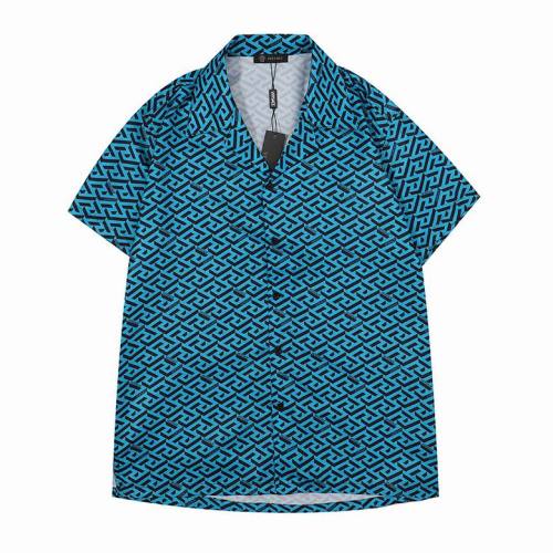 Versace short sleeve shirt men-017(M-XXXL)