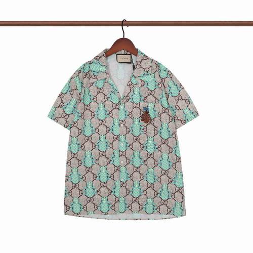 G short sleeve shirt men-074(M-XXL)