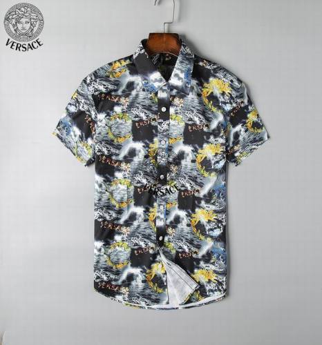 Versace short sleeve shirt men-029(S-XXXL)