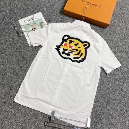 LV  short sleeve men-072(M-XXL)