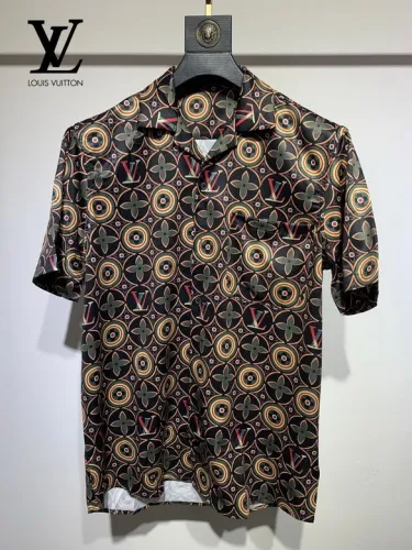 LV  short sleeve men-082(S-XXL)