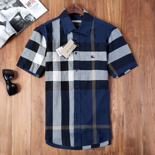 Burberry short sleeve men-086(S-XXL)