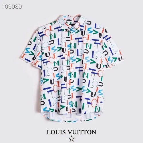 LV  short sleeve men-059(M-XXL)