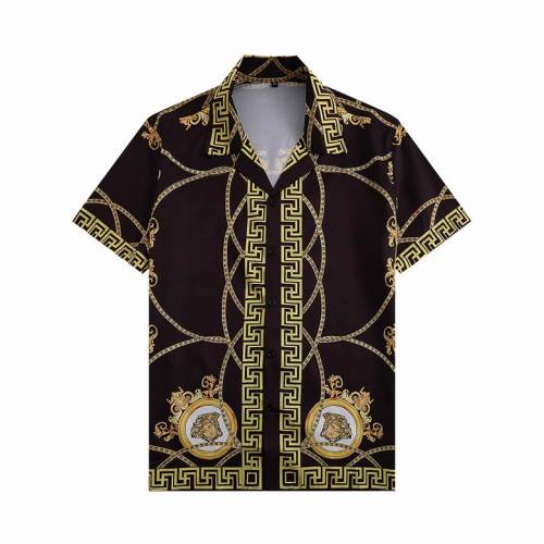 Versace short sleeve shirt men-025(M-XXXL)