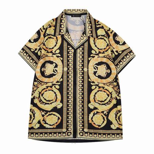Versace short sleeve shirt men-016(M-XXXL)