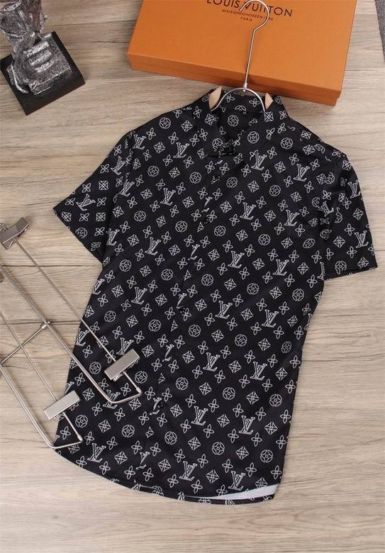 LV  short sleeve men-018(M-XXXL)