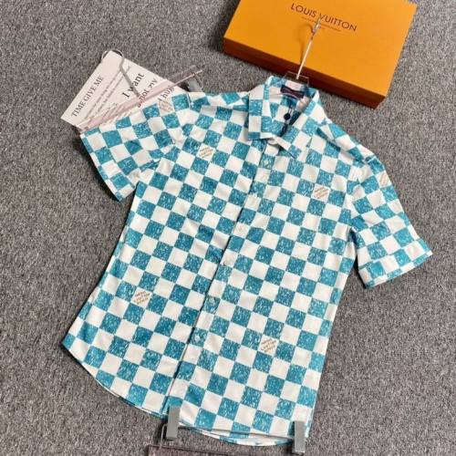 LV  short sleeve men-074(S-XXL)