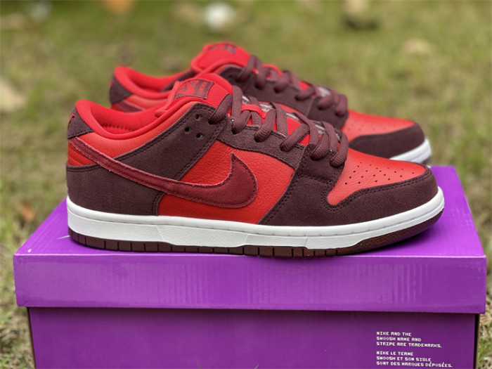 Authentic Nike SB Dunk Low “Cherry”