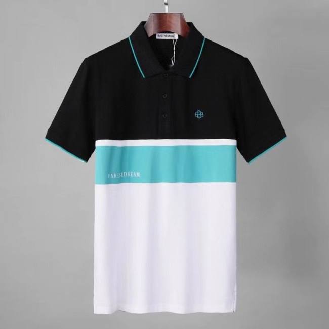 B polo t-shirt men-005(M-XXXL)