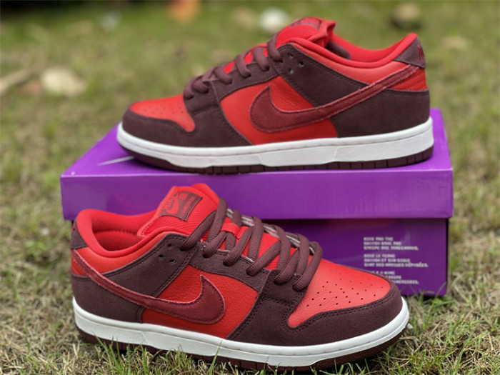 Authentic Nike SB Dunk Low “Cherry”