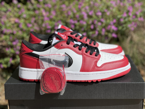 Authentic Air Jordan 1 Low Golf “Chicago”