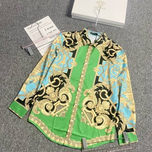 Versace long sleeve shirt men-208(M-XXL)
