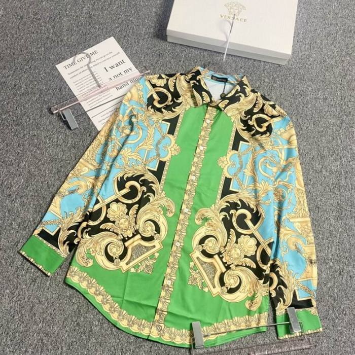 Versace long sleeve shirt men-208(M-XXL)