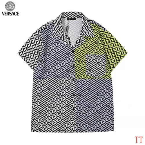 Versace short sleeve shirt men-042(M-XXXL)