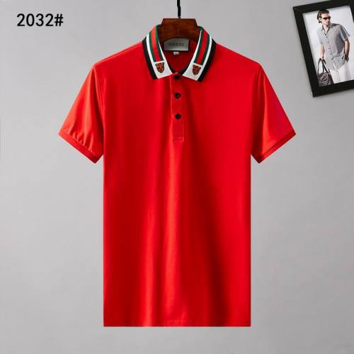 G polo men t-shirt-329(M-XXXL)