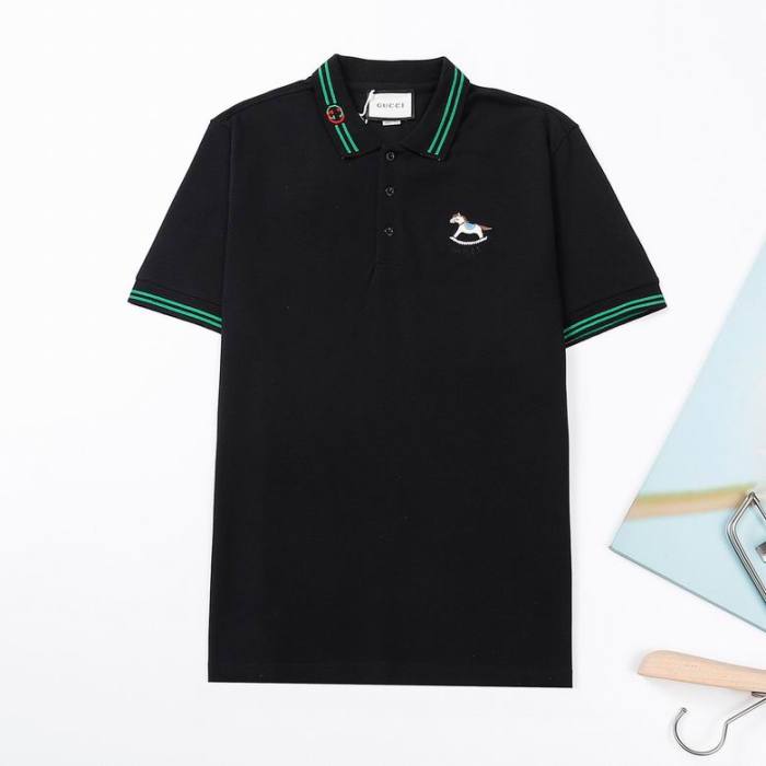 G polo men t-shirt-406(S-XL)