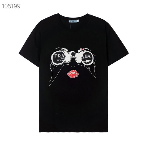 Prada t-shirt men-239(S-XXL)