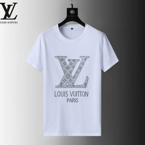 LV  t-shirt men-2009(M-XXXL)