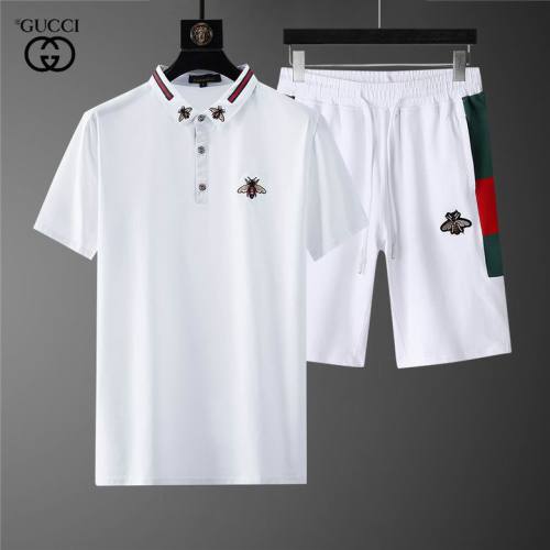G short sleeve men suit-372(M-XXXXL)