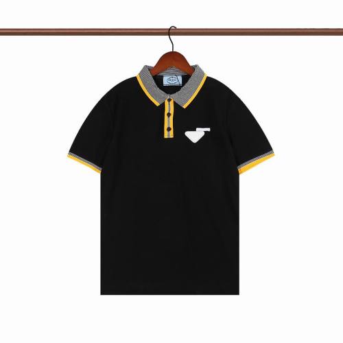 Prada Polo t-shirt men-077(M-XXL)