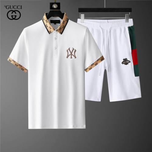 G short sleeve men suit-363(M-XXXXL)