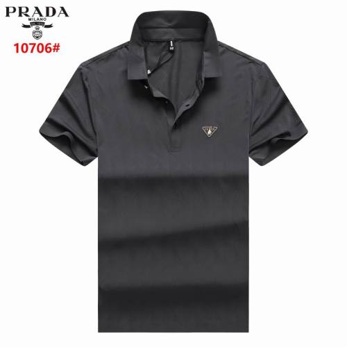 Prada Polo t-shirt men-046(M-XXXL)