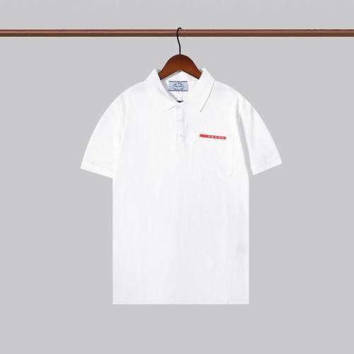 Prada Polo t-shirt men-065(M-XXL)