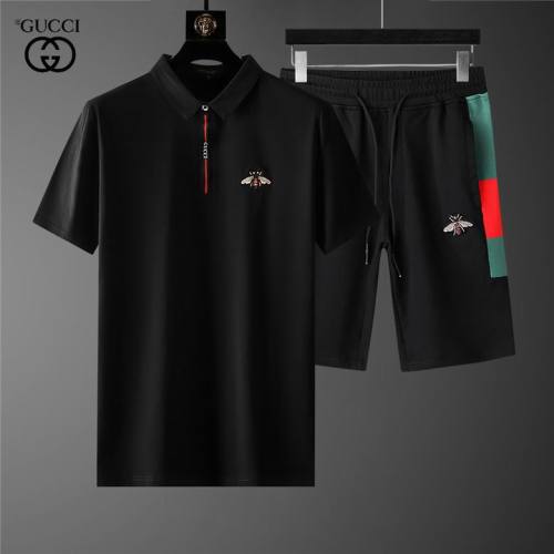 G short sleeve men suit-362(M-XXXXL)