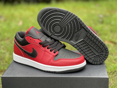 Authentic Air Jordan 1 Low Bred GS