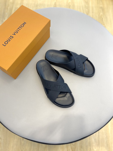 LV Sandals 1：1 Quality-405