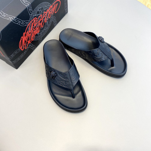 Versace men slippers 1：1 quality-041