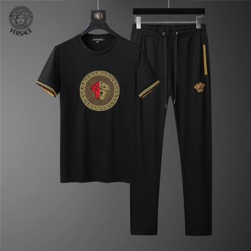 Versace short sleeve men suit-163(M-XXXXL)