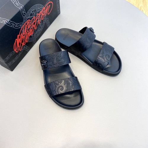 Versace men slippers 1：1 quality-038