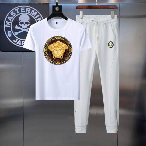 Versace short sleeve men suit-199(M-XXXL)