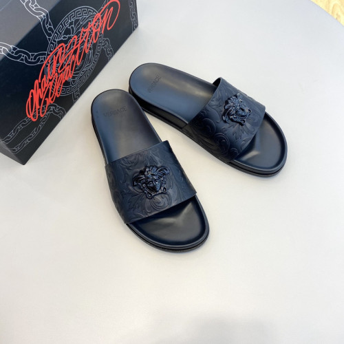 Versace men slippers 1：1 quality-042