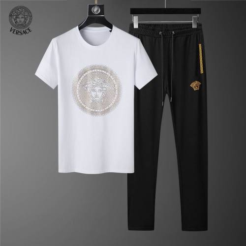 Versace short sleeve men suit-174(M-XXXXL)