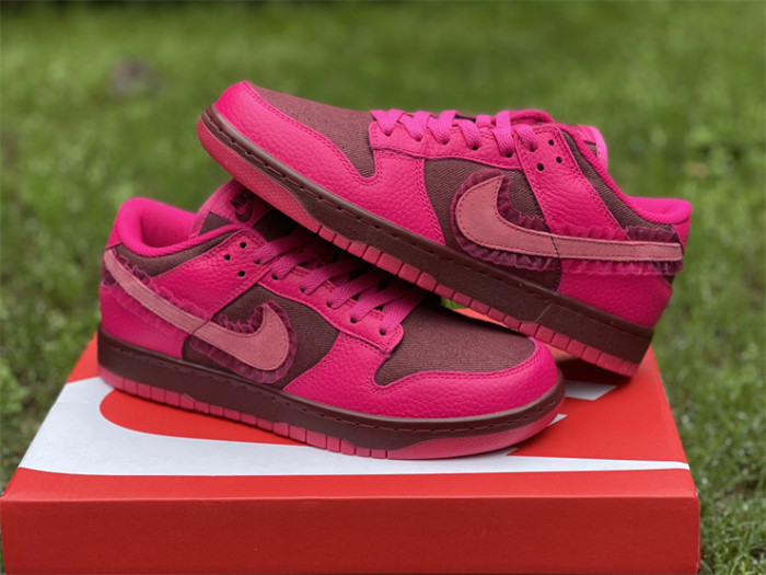 Authentic Nike Dunk Low “Valentine's Day”