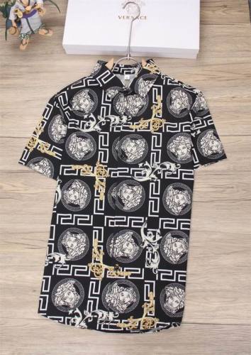 Versace short sleeve shirt men-049(M-XXXL)