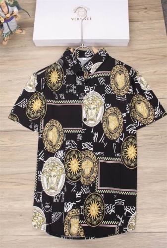 Versace short sleeve shirt men-052(M-XXXL)