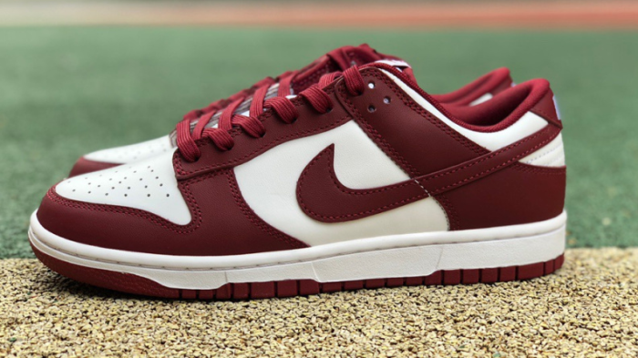 Authentic Nike Dunk Low Retro “Team Red”  Women