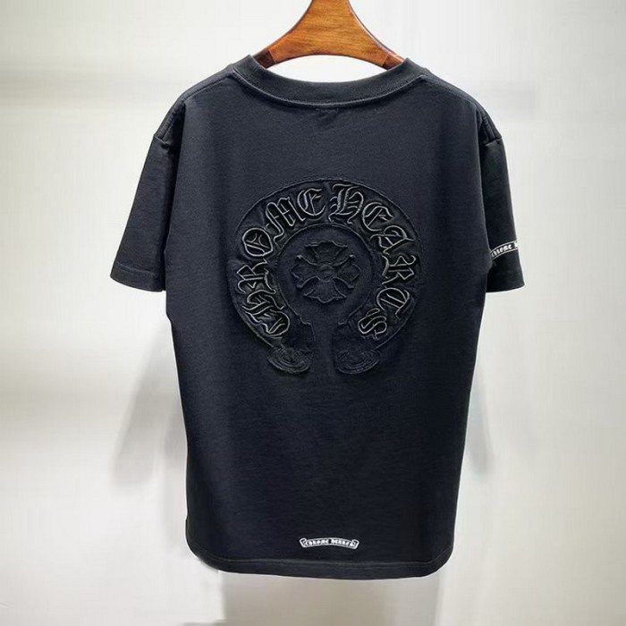 Chrome Hearts Short Shirt High End Quality-007